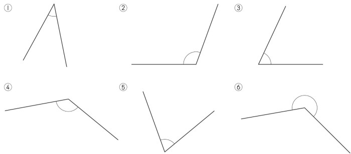 動画で学習 １ 角とその大きさ その１ 算数