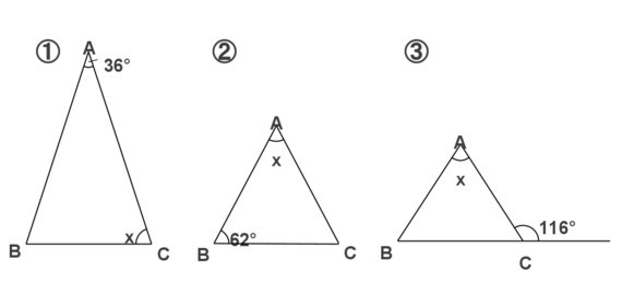 動画で学習 １ 二等辺三角形 その１ 数学